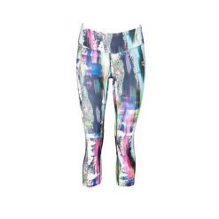 Damskie legginsy 3/4 Arena. Czarne legginsy damskie Arena, s, bez wzorów, z materiału, do biegania. Za 241.00 zł.