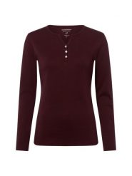 Brookshire koszulka z długim rękawem Kobiety Bawełna czerwony, L. Czerwone t-shirty damskie brookshire, l, bez wzorów, z bawełny, bez kołnierzyka. Za 99.95 zł.