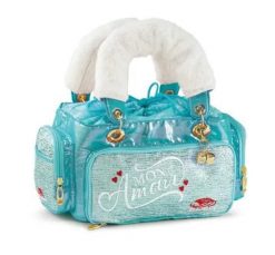 EDEA MON Amour Blue torba na łyżwy figurowe. Niebieskie torebki klasyczne damskie EDEA, bez wzorów, ze splotem, bez dodatków. Za 303.84 zł.