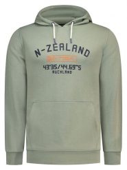 NEW ZEALAND AUCKLAND Bluza w kolorze zielonym rozmiar: L. Zielone bluzy z kapturem męskie New Zealand Auckland, l. Za 157.73 zł.
