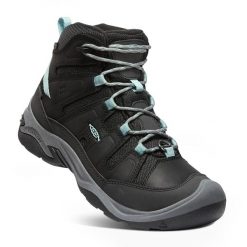 Buty turystyczne damskie KEEN Circadia Mid Polar. Czarne obuwie trekkingowe damskie Keen. Za 529.99 zł.