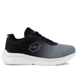 Buty męskie sportowe Lotto RELAZIO. Białe buty sportowe na co dzień męskie Lotto, z materiału, bez zapięcia, na fitness i siłownię. Za 119.00 zł.