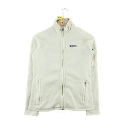 Second life - Kurtka polarowa damska "Better Sweater" - Stan dobry. Brązowe kurtki damskie Patagonia, bez wzorów, z polaru, bez kaptura. Za 169.16 zł.