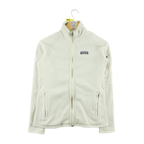 Second life - Kurtka polarowa damska "Better Sweater" - Stan dobry. Brązowe kurtki damskie Patagonia, bez wzorów, z polaru, bez kaptura. Za 169.16 zł.