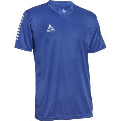 Koszulka piłkarska poliestrowa męska Select PISA niebieska. Niebieskie t-shirty sportowe męskie Select, m, bez ramiączek, do piłki nożnej. W wyprzedaży za 75.45 zł.
