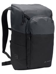 Plecaki 20-29L Albali II. Czarne plecaki damskie Vaude, bez wzorów, z materiału, biznesowe. Za 511.25 zł.