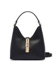 Furla Torebka Iride Mini WE00876 ARE000 O6000 Czarny. Czarne torebki klasyczne damskie Furla, bez wzorów, bez dodatków. Za 1,059.00 zł.