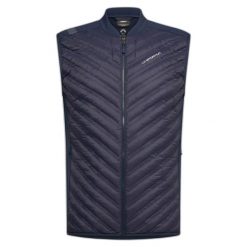 Kurtka puchowa bez rękawów La Sportiva Alya. Niebieskie kurtki treningowe męskie La Sportiva, na zimę, xl, bez wzorów, z puchu, do biegania, primaloft. Za 513.50 zł.