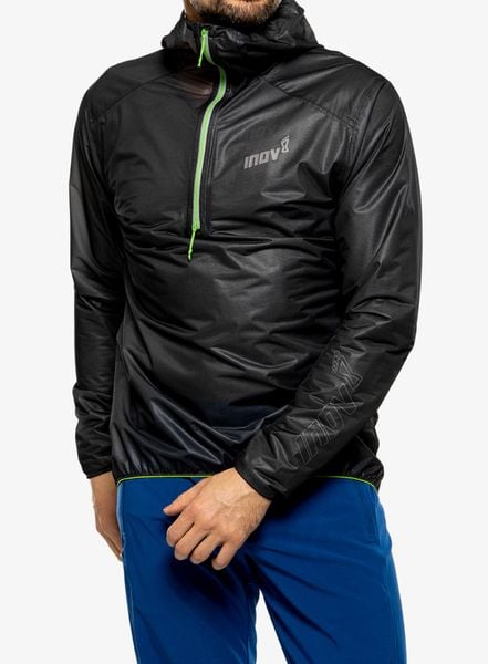 Kurtka do biegania unisex Inov-8 Raceshell HZ. Czarne kurtki treningowe męskie Inov-8, m, bez wzorów, z materiału, do biegania. Za 589.99 zł.