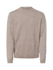 Jack & Jones sweter z dzianiny Mężczyźni brązowy, M. Brązowe swetry męskie Jack & Jones, m, bez wzorów, z dzianiny, bez kołnierzyka. Za 249.95 zł.