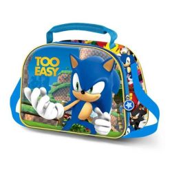 Torba na przekąski SONIC THE HEDGEHOG Niebieski. Niebieskie torebki klasyczne damskie SONIC THE HEDGEHOG, bez wzorów, bez dodatków. Za 88.35 zł.