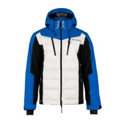 Kurtka narciarska męska Velox stx. Białe kurtki męskie Bergson, m, bez wzorów, bez kaptura, narciarskie. W wyprzedaży za 1,096.00 zł.