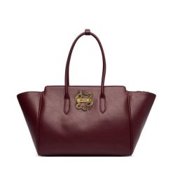 Torebka Just Cavalli. Czerwone torebki klasyczne damskie Just Cavalli, bez wzorów, bez dodatków. Za 939.99 zł.