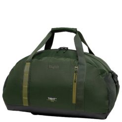 Torba podróżna - sport - tight duffel 50 - ciemnozielona. Zielone torebki klasyczne damskie Haglöfs, bez wzorów, z materiału, bez dodatków. Za 302.00 zł.