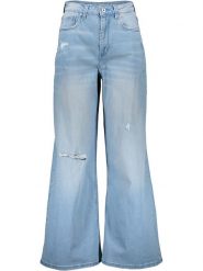 Pepe Jeans Dżinsy - Comfort fit - w kolorze błękitnym rozmiar: W28/L32. Niebieskie jeansy damskie Pepe Jeans, z podwyższonym stanem. Za 180.06 zł.