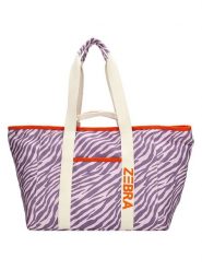 ZEBRA Torba plażowa "Elise" w kolorze fioletowym - 68 x 35 x 25 cm rozmiar: onesize. Różowe torebki klasyczne damskie ZEBRA, bez wzorów, z materiału, bez dodatków. Za 144.95 zł.