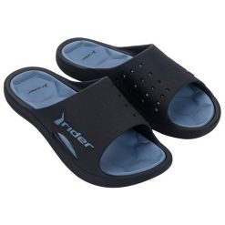 Buty klapki sportowe męskie Rider Bay XIV Ad. Niebieskie buty sportowe na co dzień męskie Rider, na lato, bez zapięcia, do pływania. Za 129.00 zł.