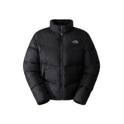 Kurtka Przejściowa Męska The North Face Saikuru. Czarne kurtki męskie The North Face, m, bez wzorów, bez kaptura. Za 999.00 zł.