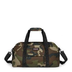 Torba Duffle Eastpak Stand Cabin. Zielone torby męskie na ramię Eastpak, bez wzorów, z materiału, na ramię, duże. Za 351.50 zł.