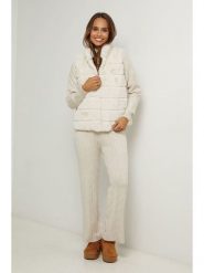 L'armoire de Suzette Kamizelka w kolorze kremowym rozmiar: onesize. Brązowe kamizelki damskie L'armoire de Suzette, l. Za 290.45 zł.