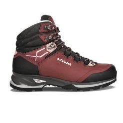 Buty trekkingowe damskie Lowa Lady Light LL. Czerwone obuwie trekkingowe damskie Lowa. Za 1,558.00 zł.