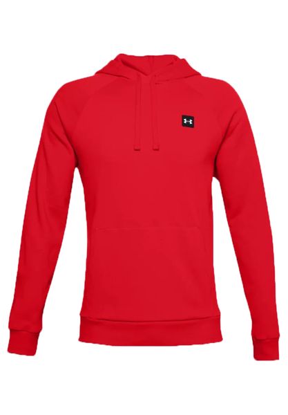 Bluza z kapturem Under Armour Rival Fleece, Mężczyźni. Białe bluzy z kapturem męskie Under Armour, m, z bawełny. Za 265.65 zł.