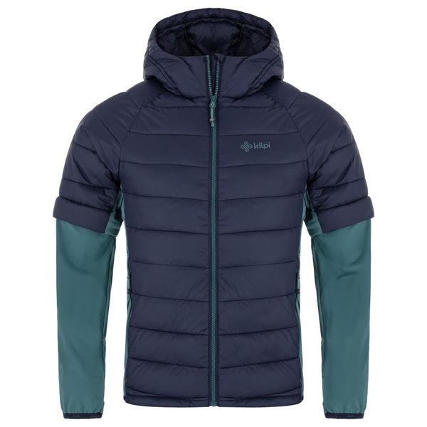 Męska kurtka ocieplana Kilpi VERONS-M. Zielone kurtki męskie Kilpi, m, bez wzorów, z nylonu, sportowe, bez kaptura. Za 422.05 zł.