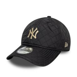 Czapka z daszkiem New Era 9Tewenty New York Yankees Quilted. Czarne czapki męskie New Era, bez wzorów. Za 183.50 zł.