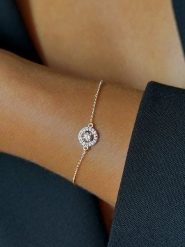 OR Carats Złota bransoletka z diamentami rozmiar: onesize. Szare bransoletki damskie OR Carats, złote. Za 1,326.99 zł.