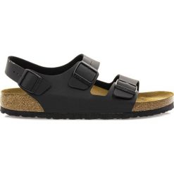 Sandały unisex Birkenstock Milano BS (0034793). Czarne sandały męskie Birkenstock, bez zapięcia. Za 349.99 zł.