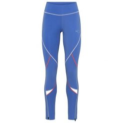 Rajstopy damskie Kari Traa Louise 2.0. Niebieskie spodnie dresowe damskie Kari Traa, na lato, s, bez wzorów. Za 407.50 zł.