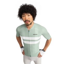 Ultralekka koszulka rowerowa męska M3 Mustair. Białe t-shirty sportowe męskie SIROKO, m, z elastanu, bez ramiączek, rowerowe. W wyprzedaży za 169.00 zł.