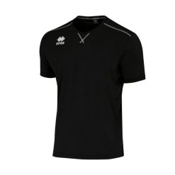 T-Shirt Errea Everton Czarny Sweter Mc Dorosłych. Czarne swetry męskie ERREA, m, bez wzorów, bez kołnierzyka. Za 127.00 zł.