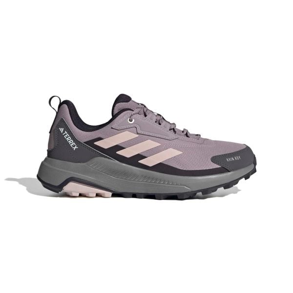 Damskie buty trekkingowe adidas Terrex Anylander Rain.Rdy. Czerwone obuwie trekkingowe damskie Adidas. Za 360.35 zł.