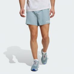 Szorty Terrex Multi Light. Szare szorty męskie Adidas, bez kołnierzyka. W wyprzedaży za 202.30 zł.