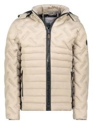 Canadian Peak Kurtka pikowana "Burateak" w kolorze beżowym rozmiar: L. Brązowe kurtki męskie Canadian Peak, l, bez wzorów, bez kaptura. Za 244.22 zł.