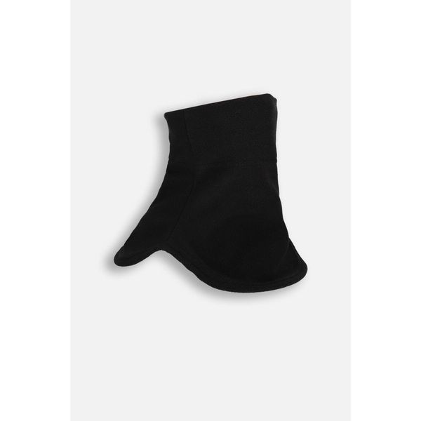 Komin zimowy dziecięcy narciarski Lemon Explore XLX czarny. Czarne szaliki dziecięce LEMON explore, z polaru, bez ramiączek. Za 49.90 zł.