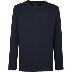 Koszulka męska ATHL DPT Logan, długi rękaw, granatowa. Niebieskie koszulki męskie z długim rękawem MEN'S HEALTH, m, z bawełny. Za 146.99 zł.