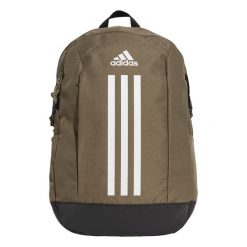Plecak Power. Białe plecaki męskie Adidas, bez wzorów, z materiału. Za 148.99 zł.