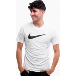 Koszulka treningowa męska Nike Dri-FIT Park. Białe t-shirty sportowe męskie Nike, m, bez ramiączek, do piłki nożnej, dri-fit (nike). Za 108.99 zł.