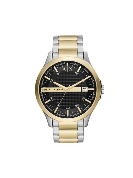 Armani Exchange Zegarek Hampton AX2453 Srebrny. Szare, analogowe zegarki męskie Armani Exchange, srebrne. Za 829.99 zł.