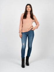 Guess Jeansy "Skinny High" | W2GA34D3ZTL | Kobieta | Niebieski. Niebieskie jeansy damskie Guess. W wyprzedaży za 289.00 zł.