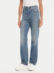 Levi's® Jeansy Ribcage 72693-0230 Niebieski Straight Fit. Niebieskie jeansy damskie . Za 309.99 zł.