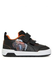 Puma Sneakersy Multiflex 2 Hot Wheels 2 Sl V Ps 403408 01 Czarny. Czarne buty sportowe chłopięce Puma, ze skóry, bez zapięcia. Za 179.99 zł.