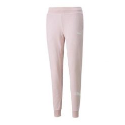 Spodnie Do Joggingu Damskie Power Graphic. Czerwone spodnie dresowe damskie Puma, do biegania. Za 175.99 zł.