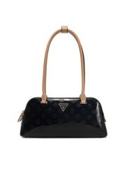 Guess Torebka HWTV94 96080 Czarny. Czarne torebki klasyczne damskie Guess, z aplikacjami, ze skóry, bez dodatków. Za 339.99 zł.