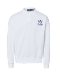 Polo Ralph Lauren Bluza Mężczyźni biały, XL. Białe bluzy bez kaptura męskie Polo Ralph Lauren, m. Za 599.95 zł.