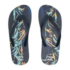 Japonki plażowe męskie Billabong Tides. Niebieskie klapki i japonki męskie Billabong. Za 49.99 zł.