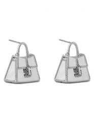Marc Jacobs Kolczyki 2R3JER001J84 Srebrny. Szare kolczyki damskie MARC JACOBS, metalowe. Za 549.99 zł.