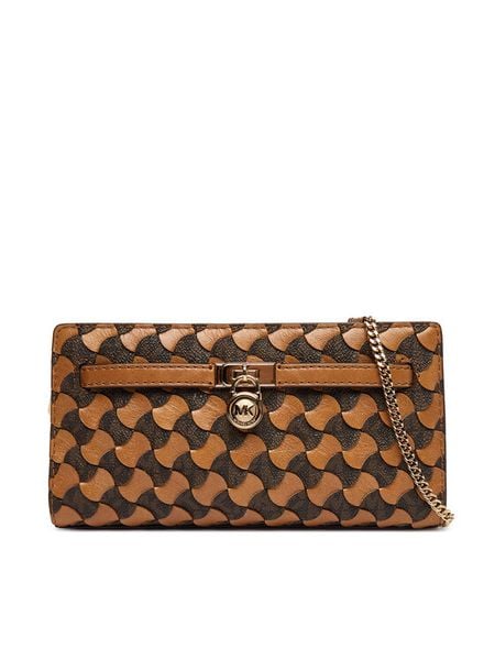 MICHAEL Michael Kors Torebka 32R6GNXC0T Brązowy. Brązowe torebki klasyczne damskie MICHAEL Michael Kors, bez wzorów, ze skóry, bez dodatków. Za 1,099.00 zł.